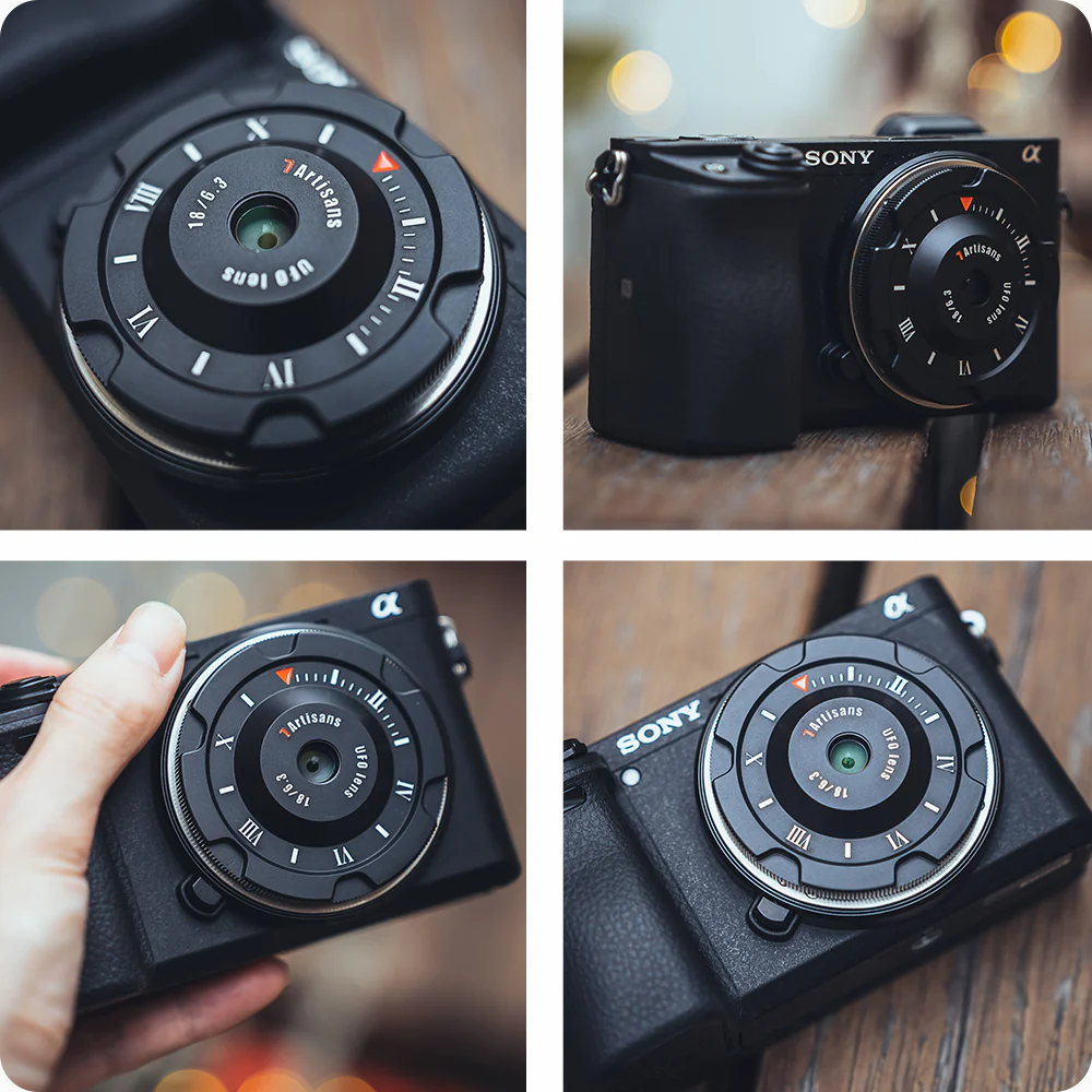 MF 18mm f/6.3 APS-C lens for EOS-M - Image 3