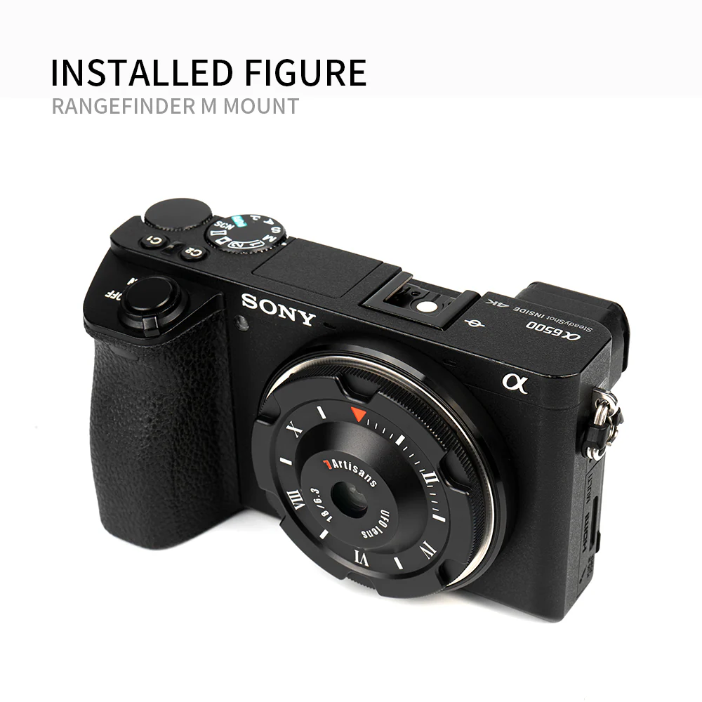 MF 18mm f/6.3 APS-C lens for EOS-M - Image 7