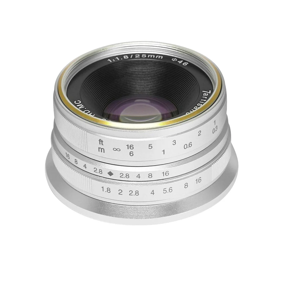 MF 25mm f/1.8 APS-C lens for E/M43/FX/Z - Image 8