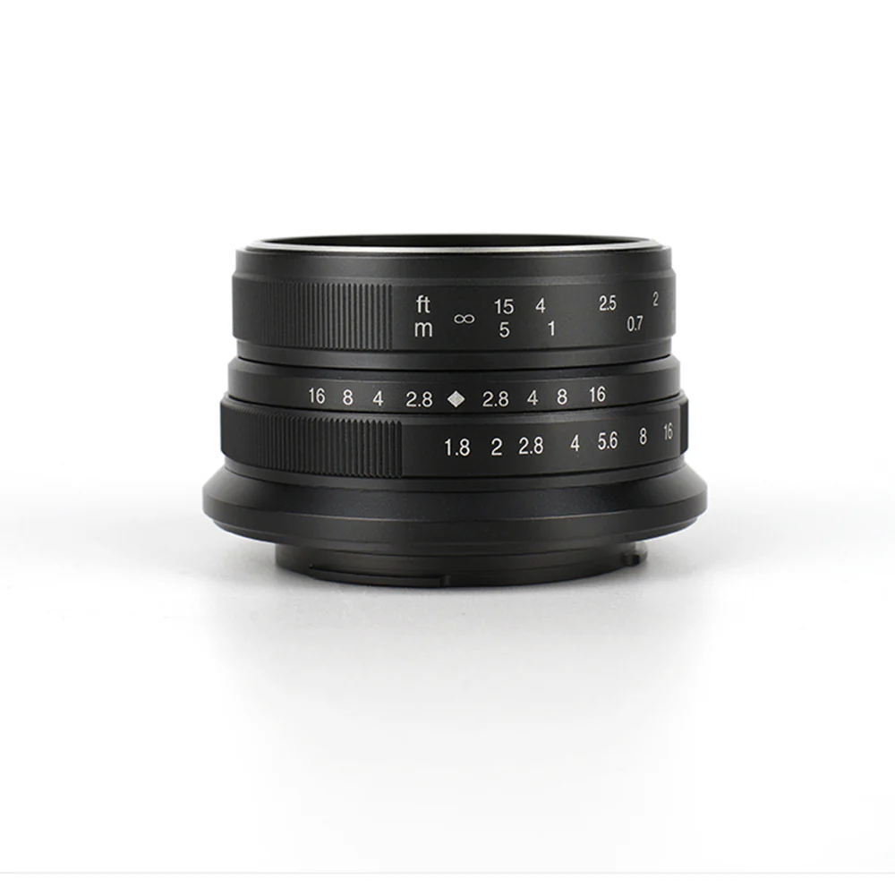 MF 25mm f/1.8 APS-C lens for E/M43/FX/Z - Image 9