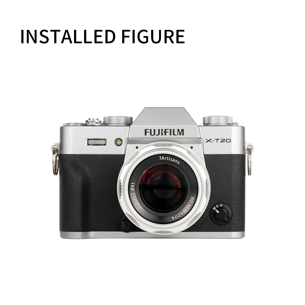 MF 35mm f/1.2 APS-C lens for E/EOS-M/FX/M43 - Image 8