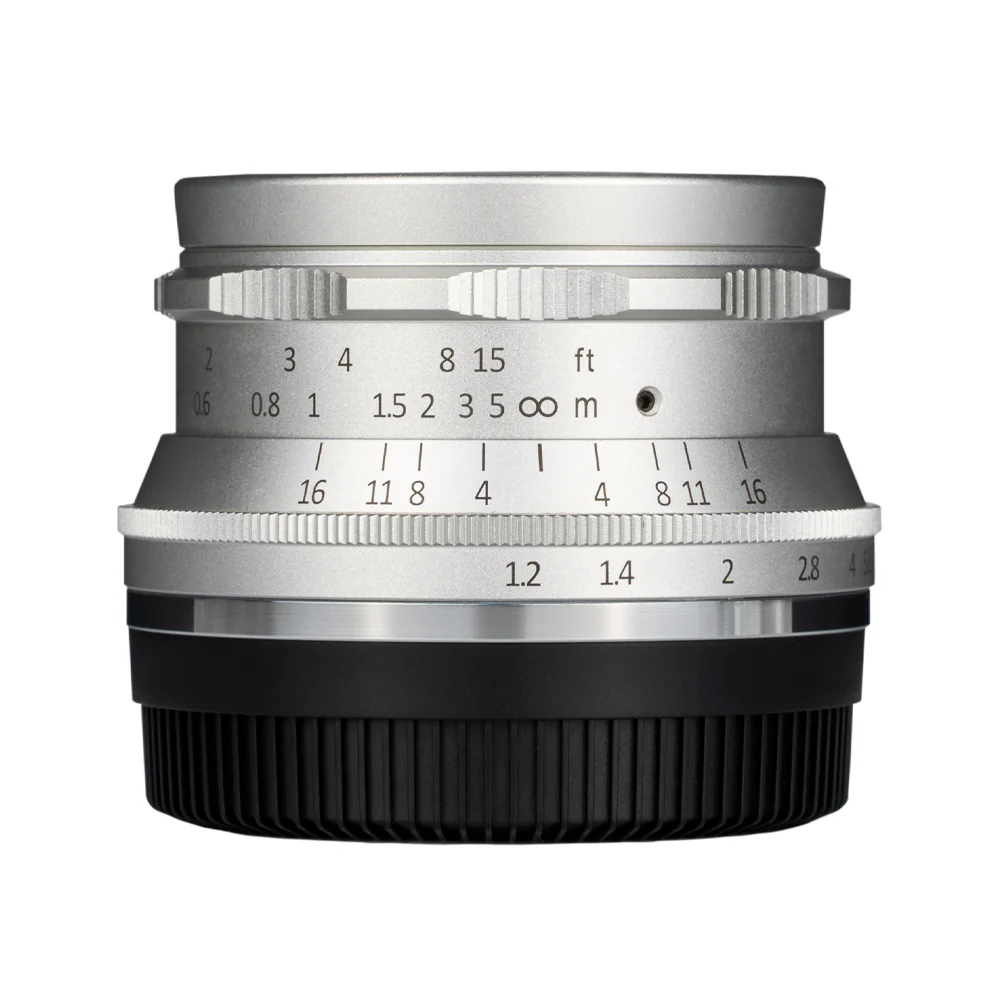 MF 35mm f/1.2 APS-C lens for E/EOS-M/FX/M43 - Image 9