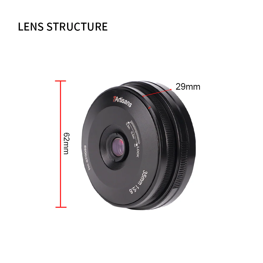 MF 35mm f/5.6 Full-frame lens for E/L/Z - Image 6