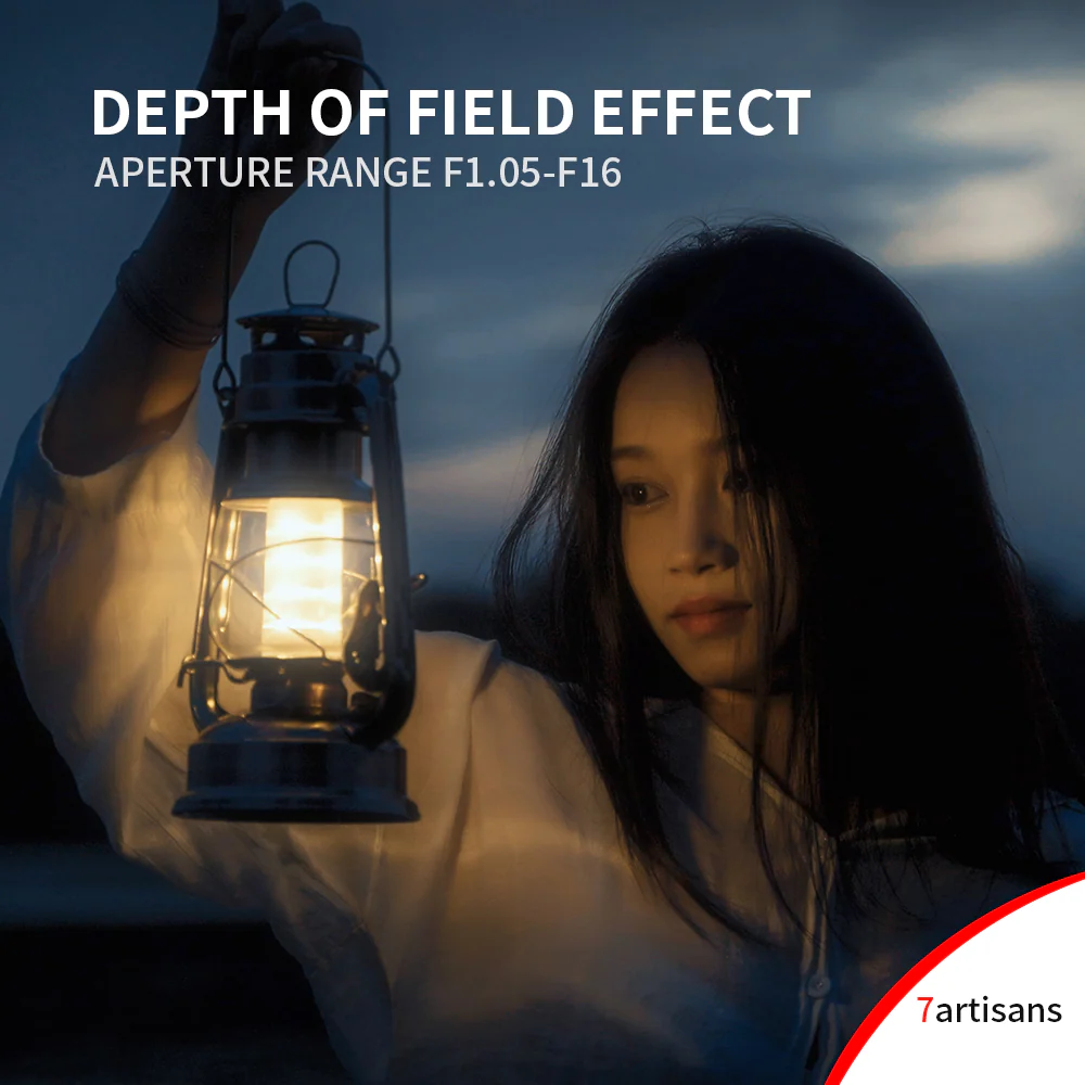 MF 50mm f/1.05 Full-frame lens for E/L/R/Z - Image 13