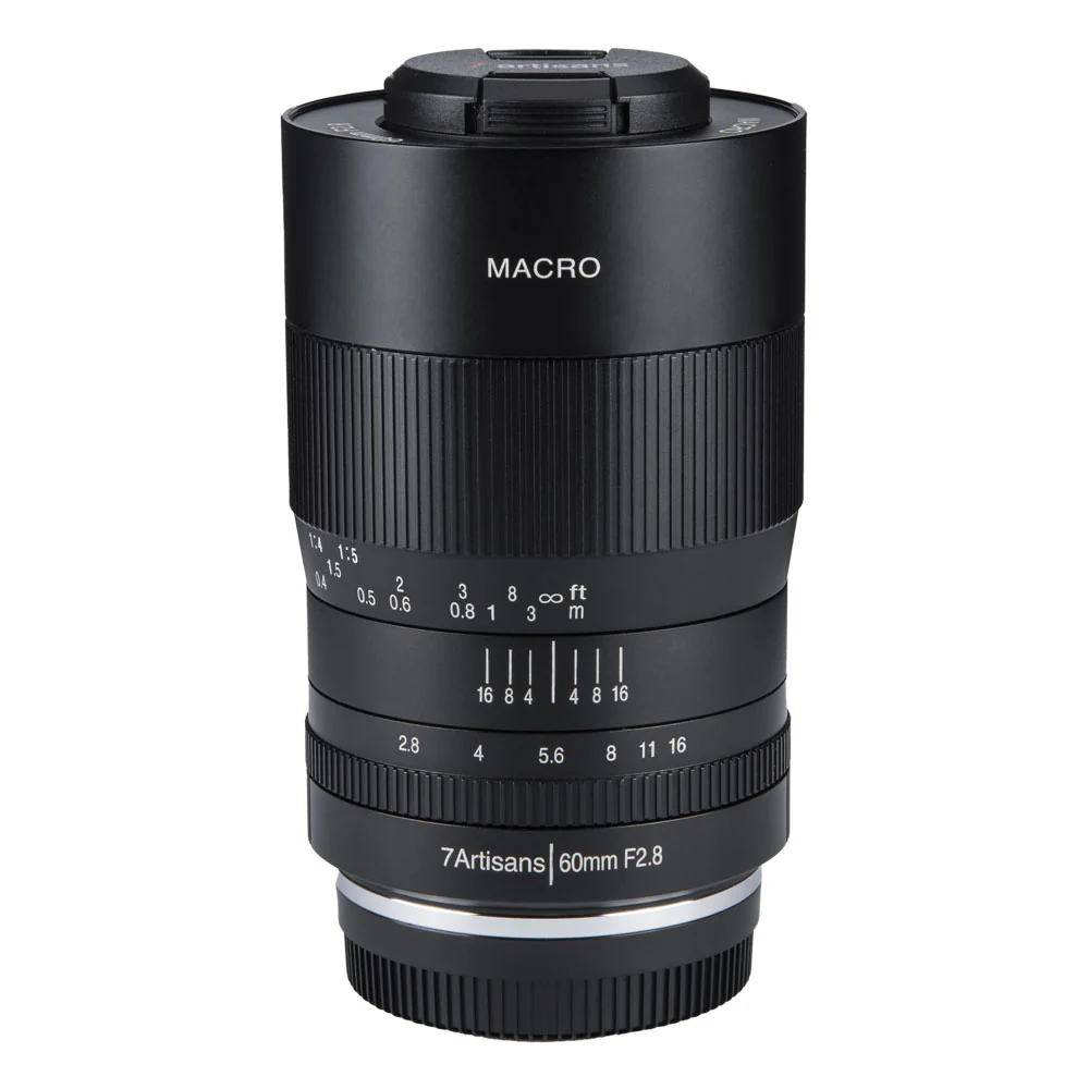 MF 60mm f/2.8 APS-C lens for E/EOS-M/FX/M43 - Image 11