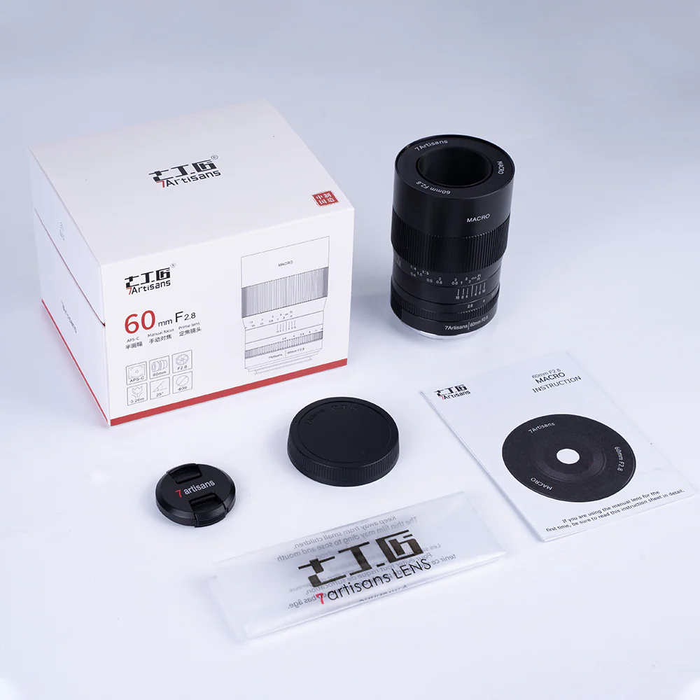 MF 60mm f/2.8 APS-C lens for E/EOS-M/FX/M43 - Image 12