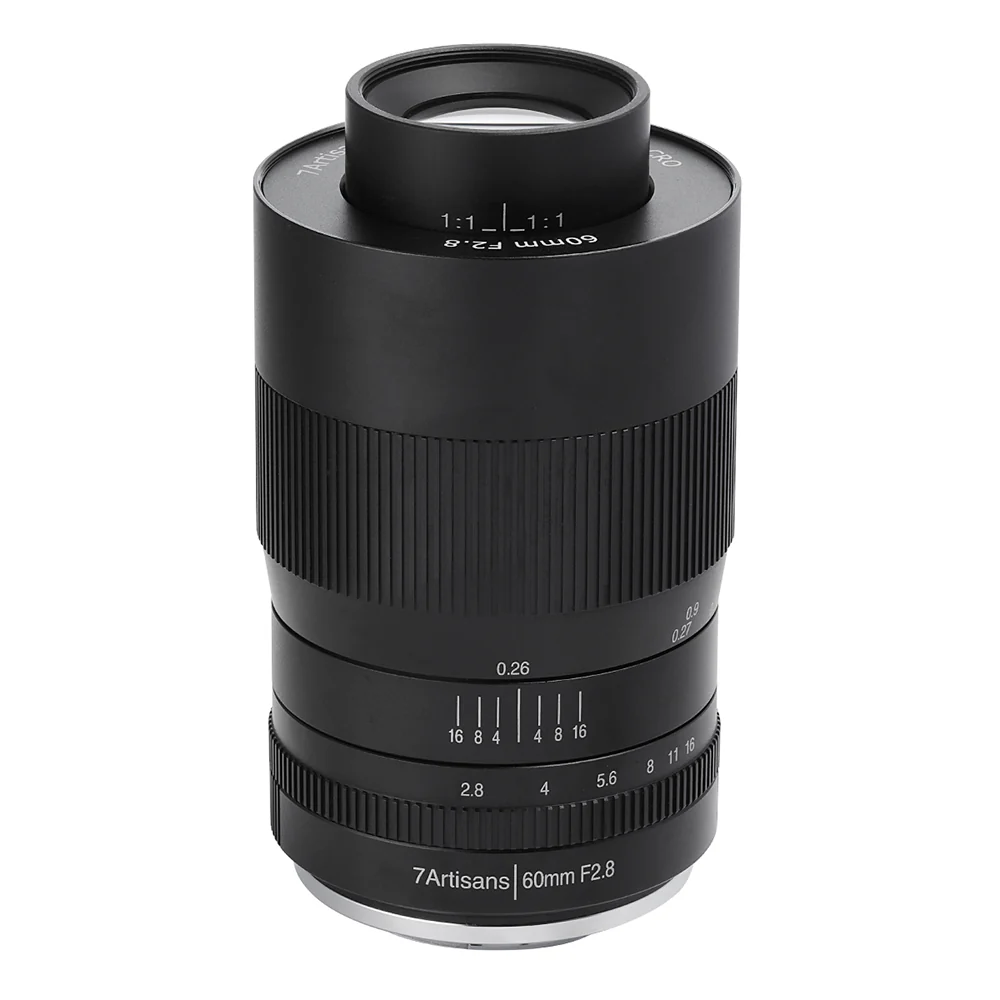 MF 60mm f/2.8 APS-C lens for E/EOS-M/FX/M43 - Image 3