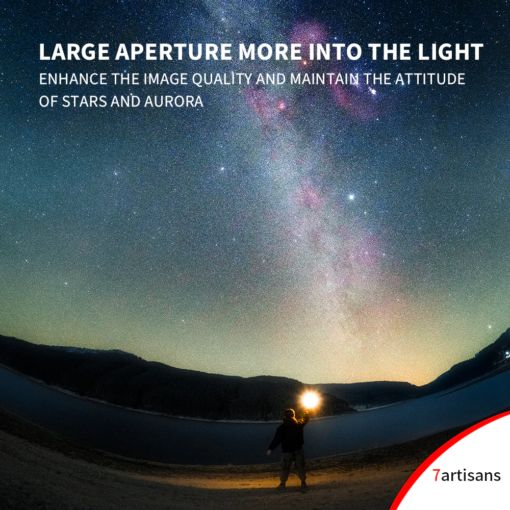 MF 7.5mm f/2.8 Mark II APS-C lens for E/EOS-R/FX/M43/Z - Image 12