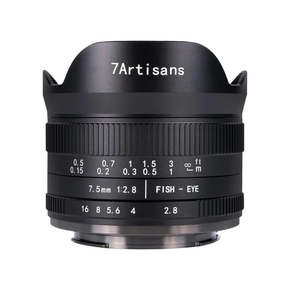 MF 7.5mm f/2.8 Mark II APS-C lens for E/EOS-R/FX/M43/Z - Image 3