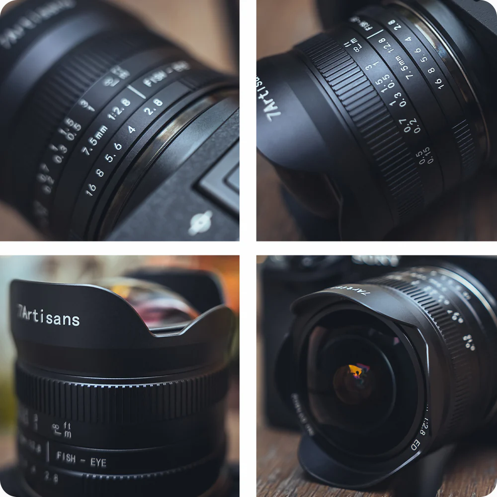 MF 7.5mm f/2.8 Mark II APS-C lens for E/EOS-R/FX/M43/Z - Image 4