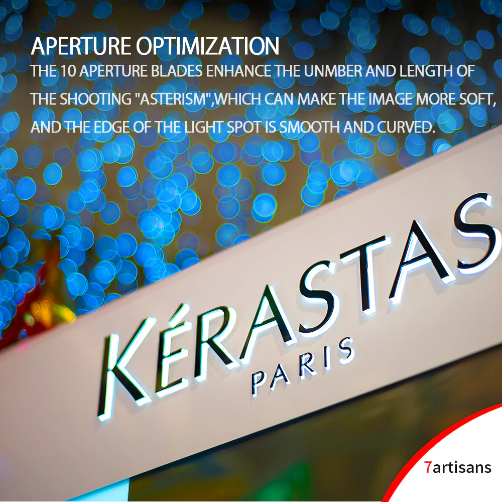 MF 35mm f/1.2 Mark II APS-C lens for E/FX/M43/Z - Image 14