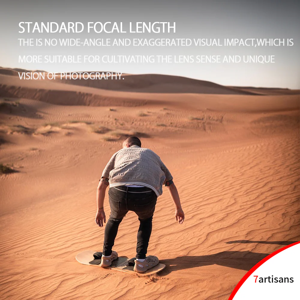 MF 35mm f/1.2 Mark II APS-C lens for E/FX/M43/Z - Image 16