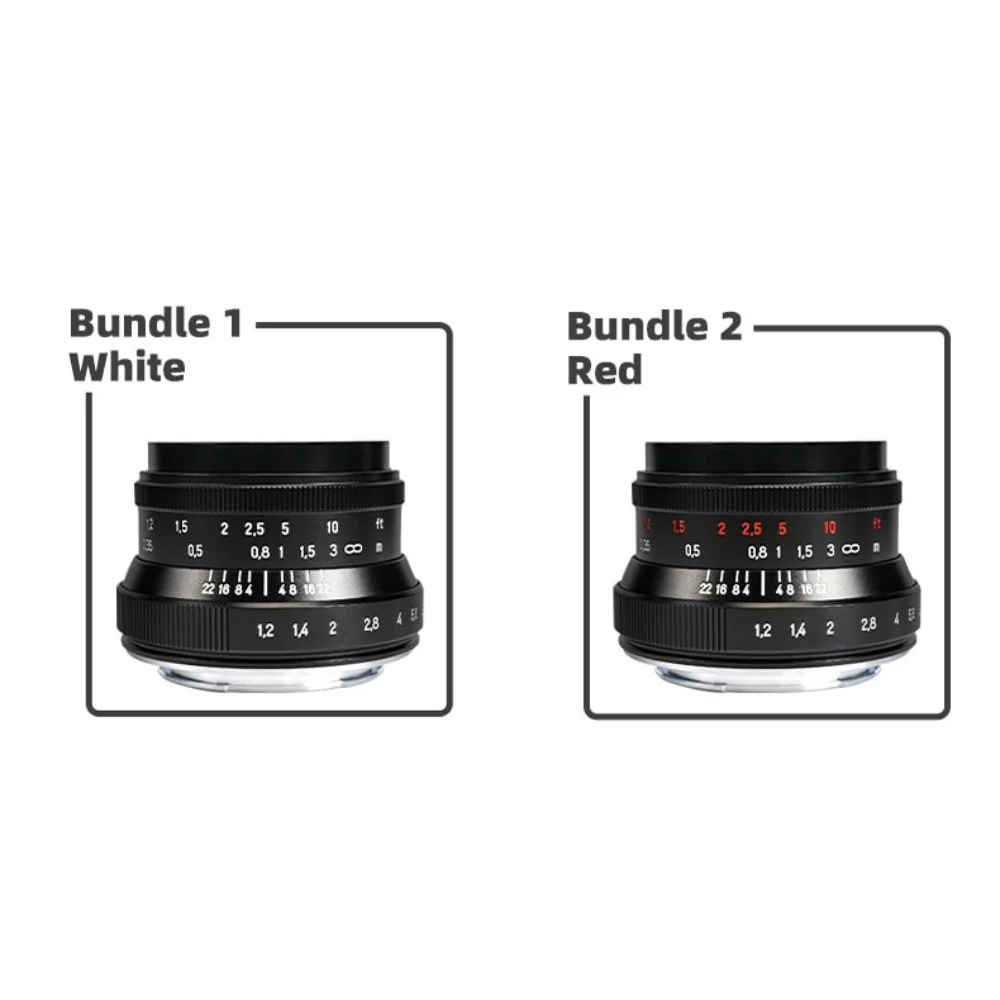 MF 35mm f/1.2 Mark II APS-C lens for E/FX/M43/Z - Image 3