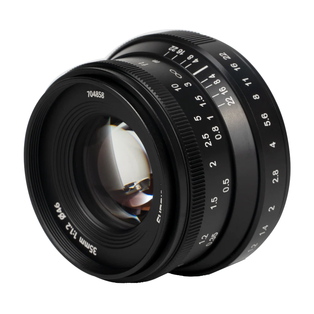 MF 35mm f/1.2 Mark II APS-C lens for E/FX/M43/Z - Image 4