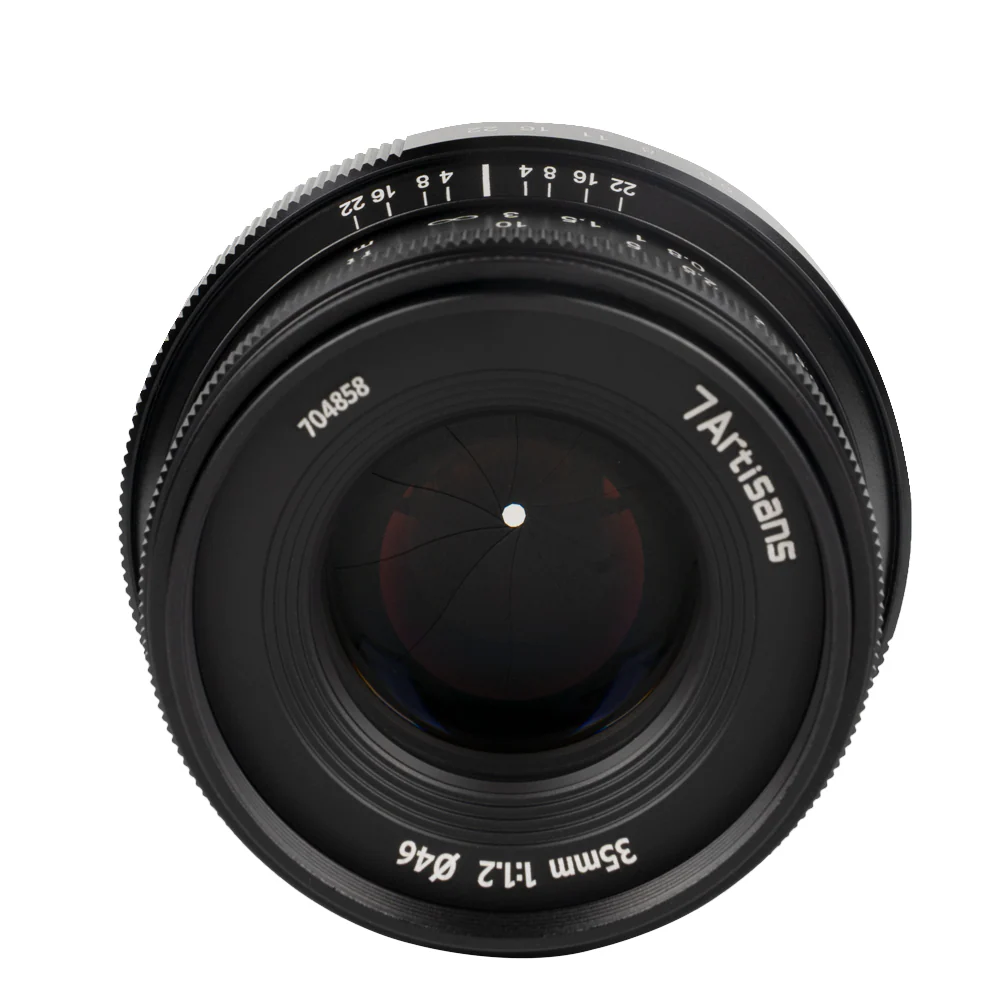 MF 35mm f/1.2 Mark II APS-C lens for E/FX/M43/Z - Image 5