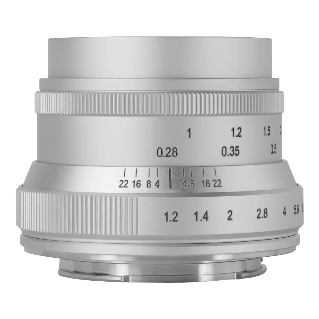 MF 35mm f/1.2 Mark II APS-C lens for E/FX/M43/Z - Image 8
