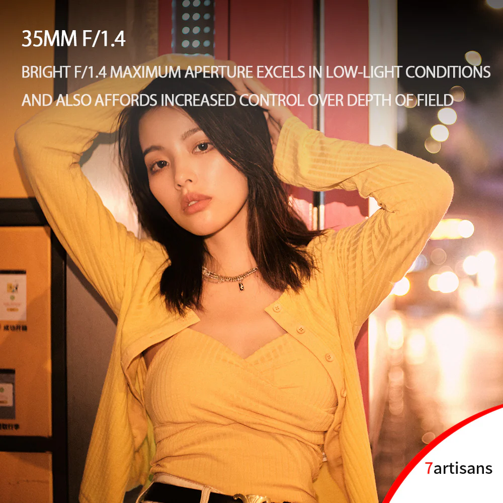 MF 35mm f/1.4 APS-C for E/FX/M43/EOS-R/Z - Image 10