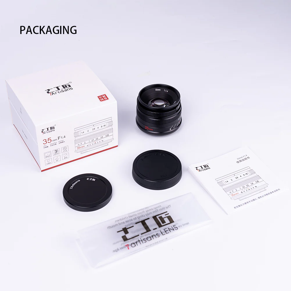 MF 35mm f/1.4 APS-C for E/FX/M43/EOS-R/Z - Image 8