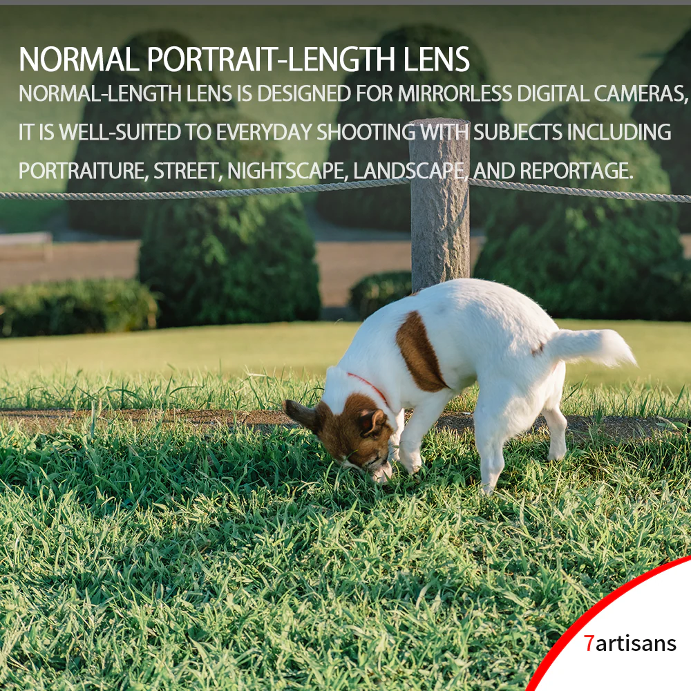 MF 50mm f/0.95 APS-C lens for E/EOS-R/FX/M43/Z - Image 16