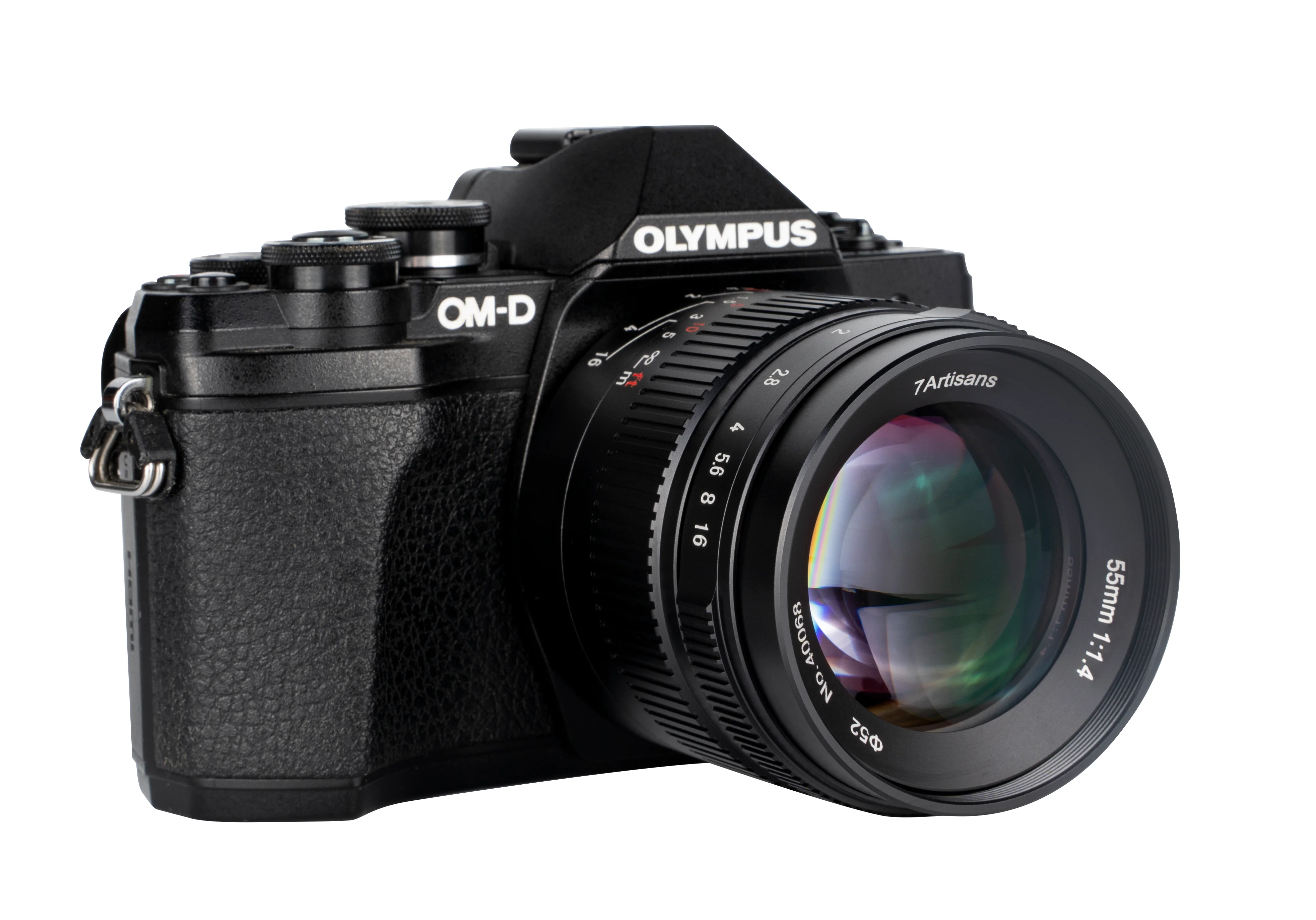 MF 55mm f/1.4 Mark II APS-C lens for E/EOS-R/FX/M43/Z - Image 11