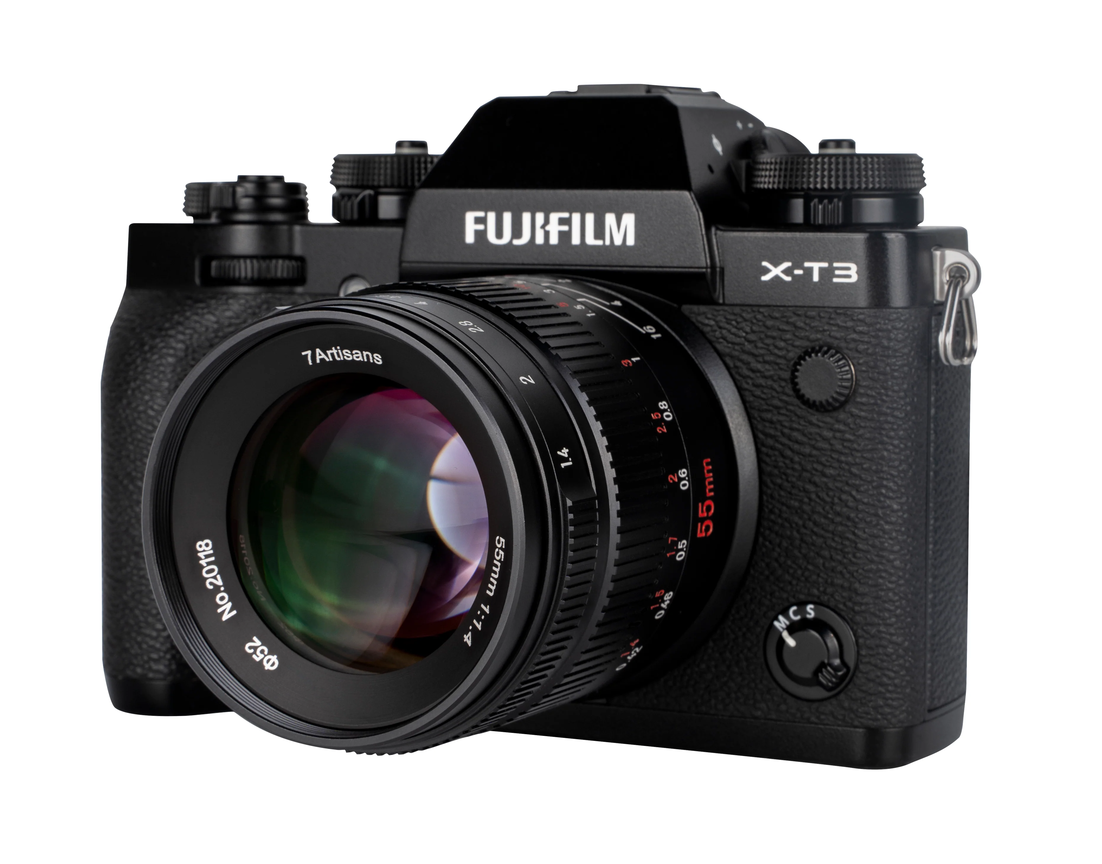 MF 55mm f/1.4 Mark II APS-C lens for E/EOS-R/FX/M43/Z - Image 14