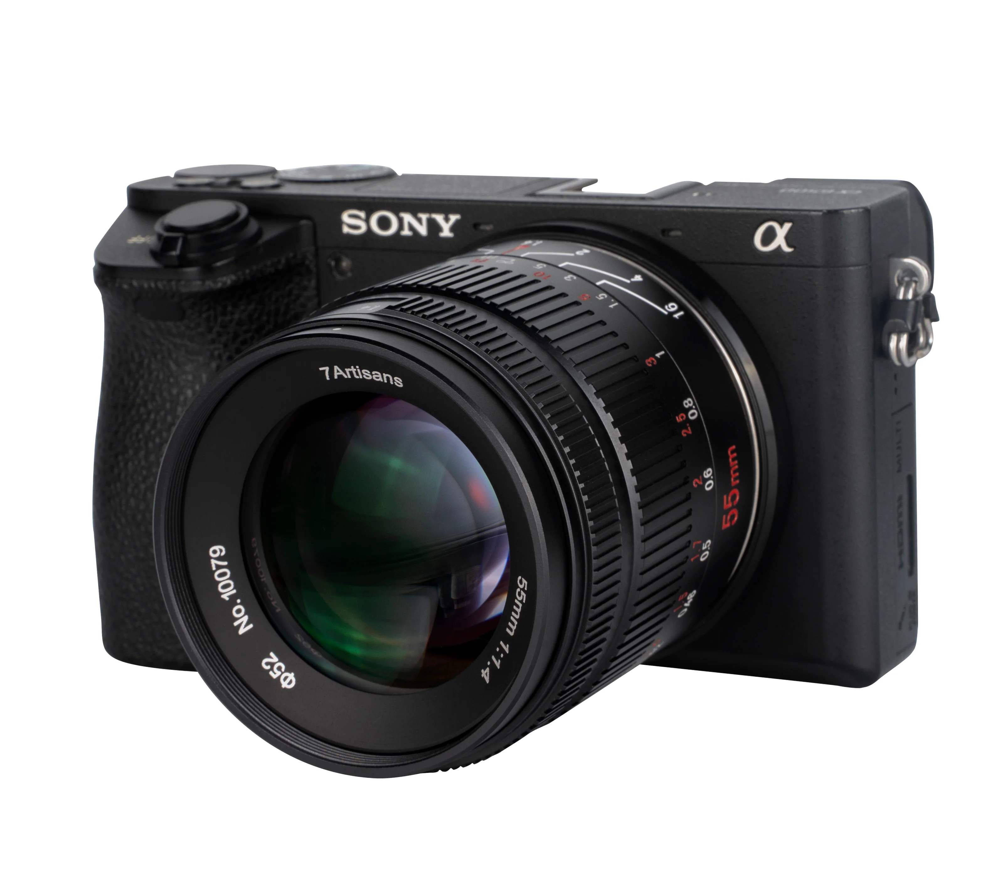 MF 55mm f/1.4 Mark II APS-C lens for E/EOS-R/FX/M43/Z - Image 15