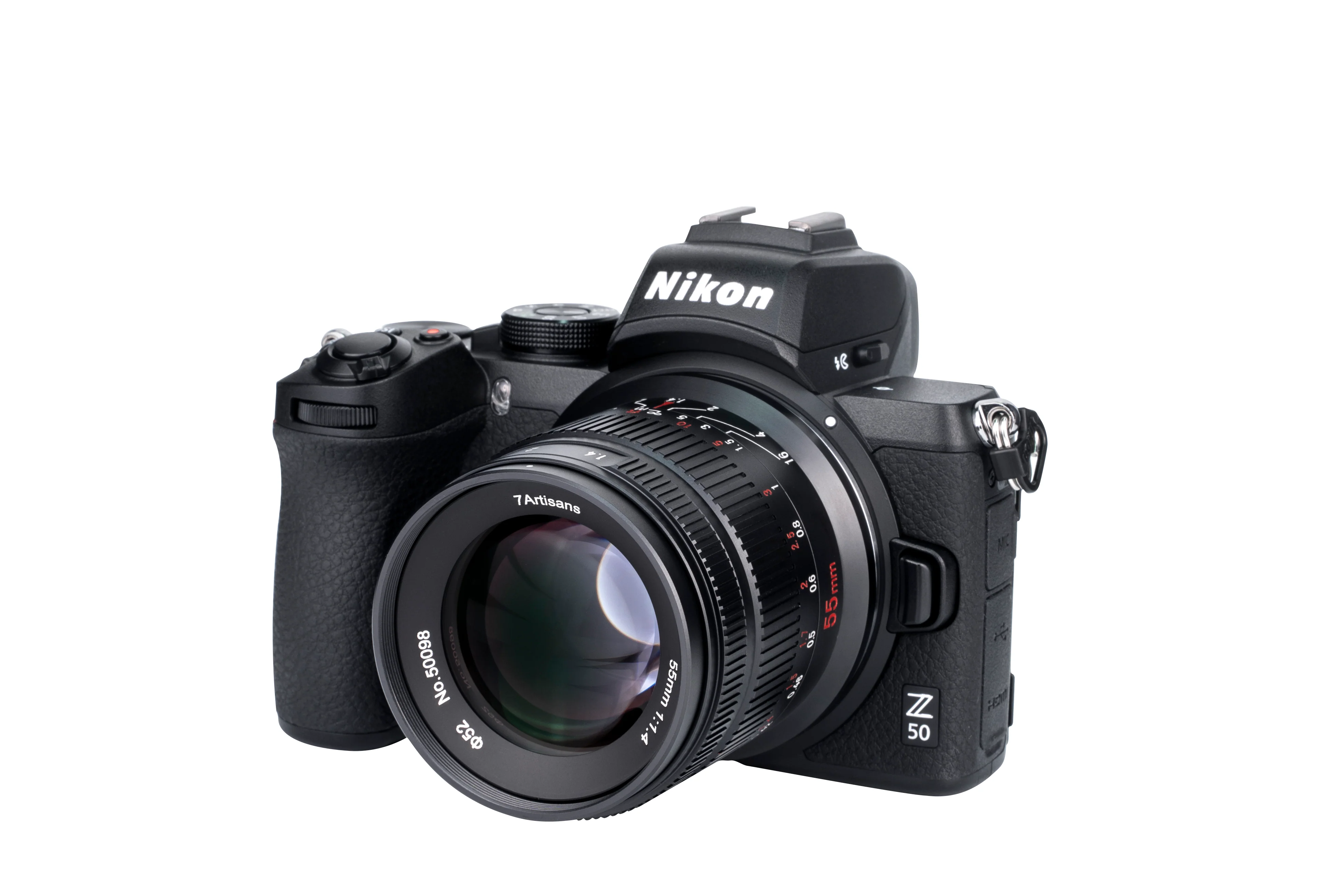 MF 55mm f/1.4 Mark II APS-C lens for E/EOS-R/FX/M43/Z - Image 16