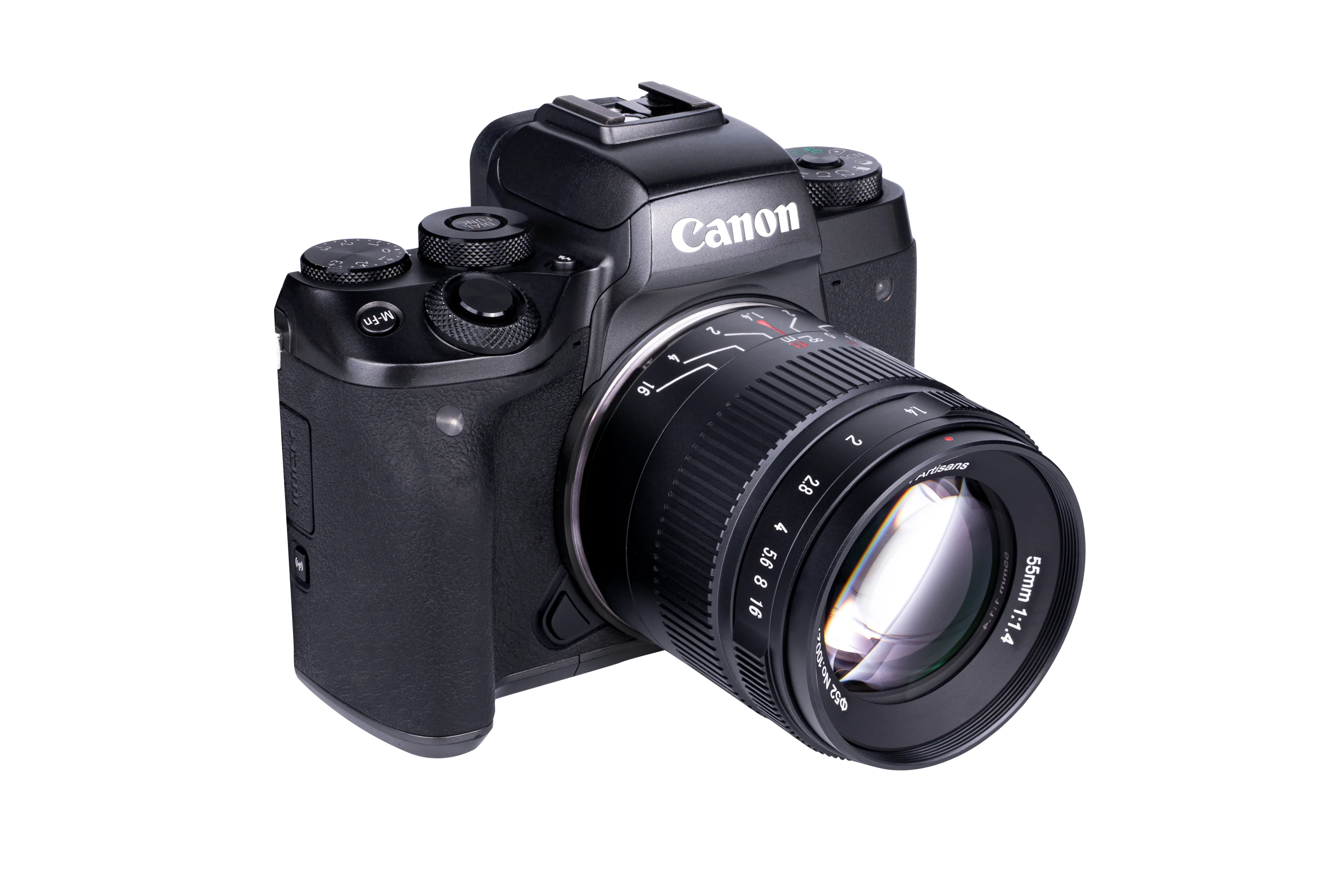 MF 55mm f/1.4 Mark II APS-C lens for E/EOS-R/FX/M43/Z - Image 20