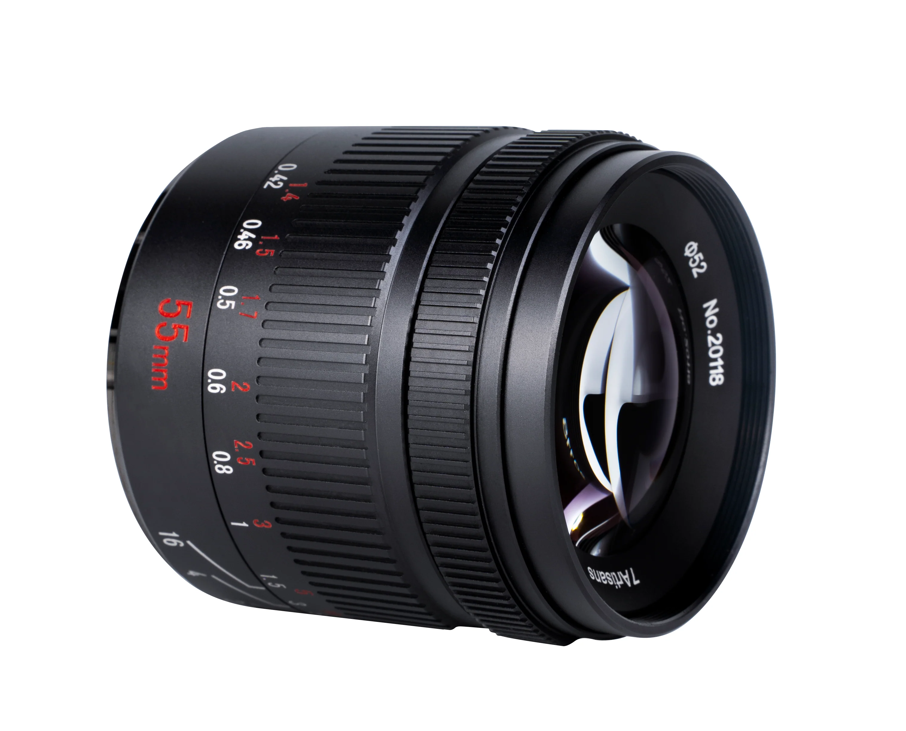 MF 55mm f/1.4 Mark II APS-C lens for E/EOS-R/FX/M43/Z - Image 3