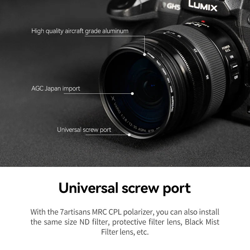 CIRCULAR-POLARIZING LENS (46mm-82mm) - Image 7