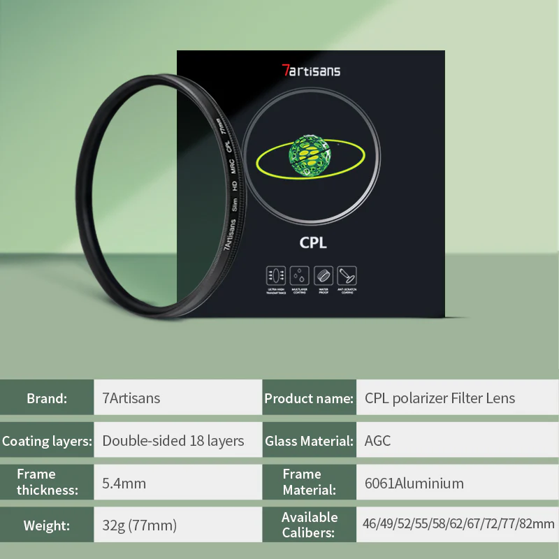 CIRCULAR-POLARIZING LENS (46mm-82mm) - Image 8