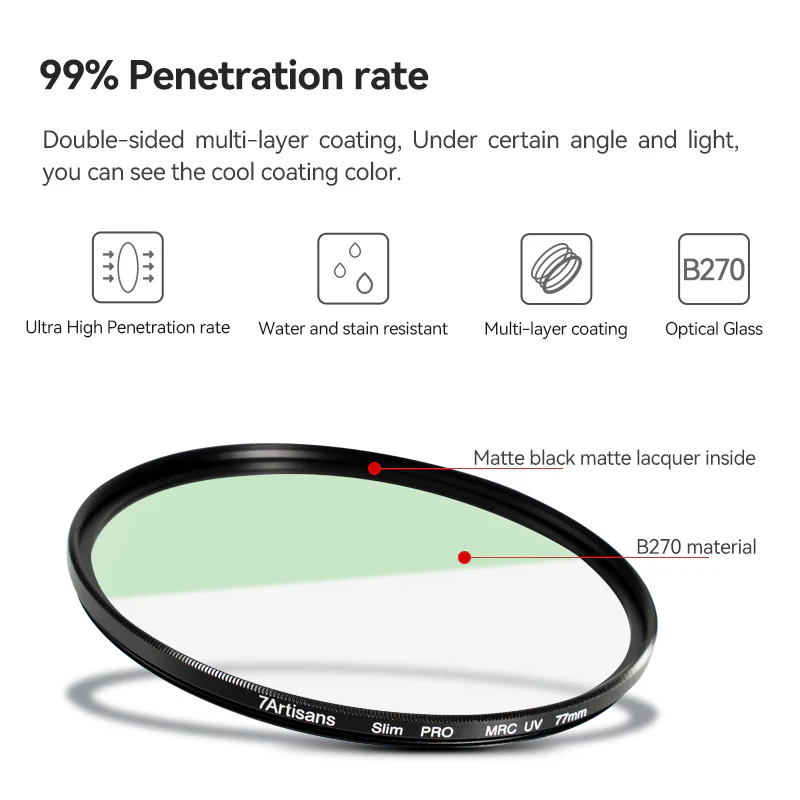 MRC-UV FILTER (46mm-82mm) - Image 9