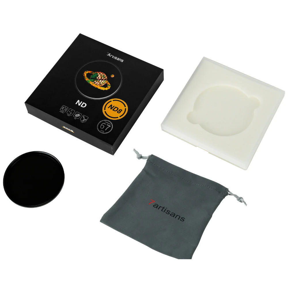 NEUTRAL DENSITY FILTER 8/64/1000 (46mm-82mm) - Image 11