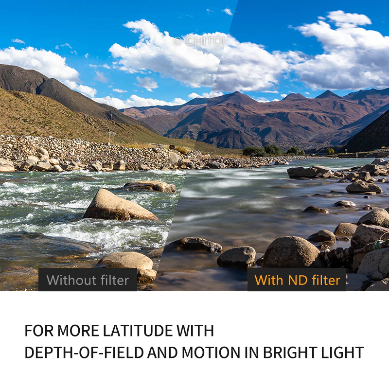 NEUTRAL DENSITY FILTER 8/64/1000 (46mm-82mm) - Image 15