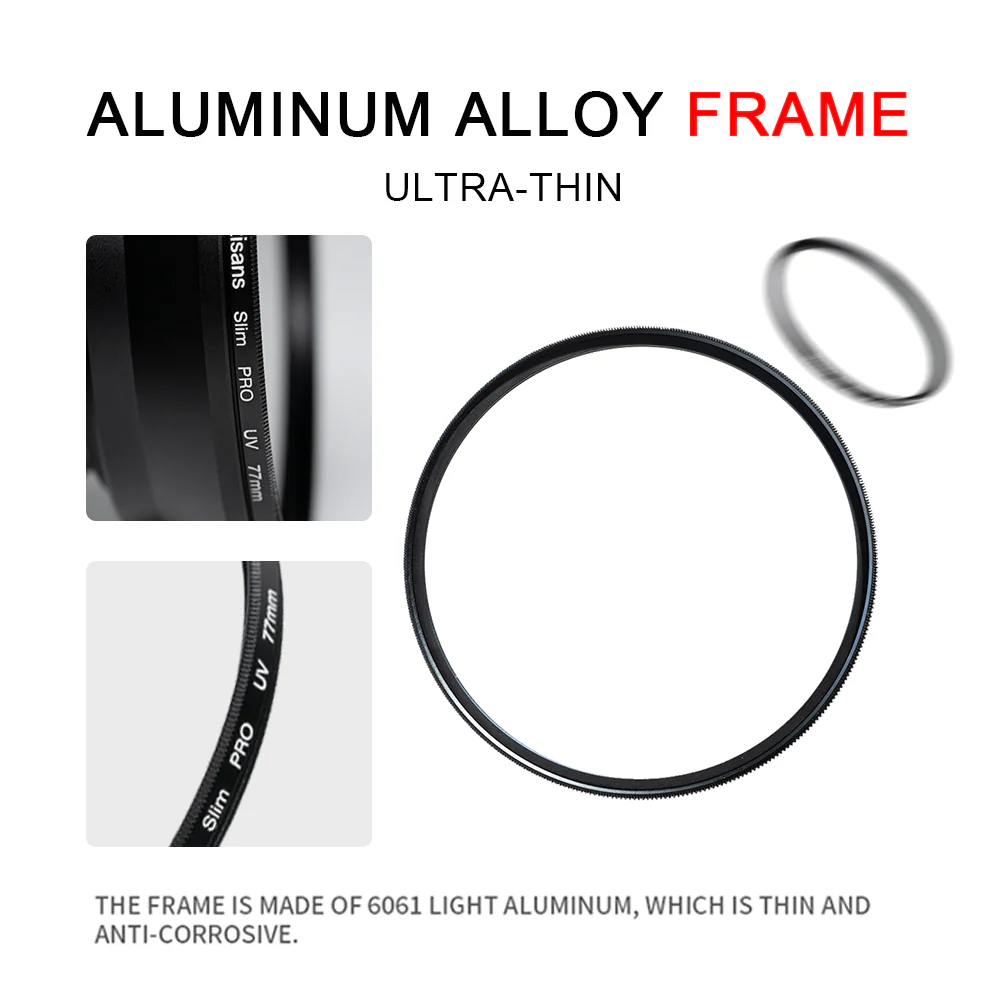 UV Protection Filter (46mm-82mm) - Image 8