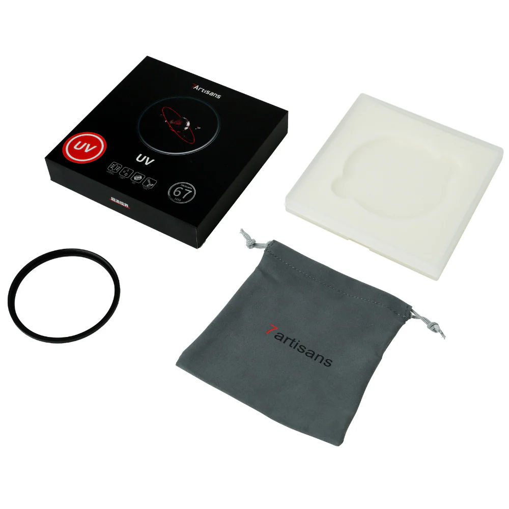 UV Protection Filter (46mm-82mm) - Image 9